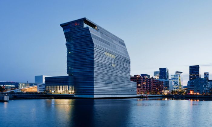 Oslo otevřelo Munch Museum s vyhlídkou na město v nejvyšším patře a klubem na střeše