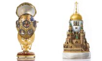 Ukázka z výstavy Fabergé in London