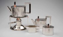 Josef Hoffmann e campioni della mostra Progress Through Beauty