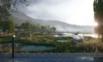 White Arkitekter: True Blue, Bergen