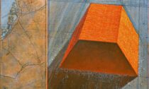 Projekt The Mastaba z roku 1977 od dvojice Christo a Jeanne-Claude