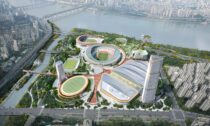 Heatherwick Studio a plánované molo na řece Han v Soulu