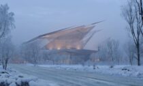 Kamal Theatre od Kengo Kuma