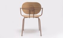 Židle, křesla a lavičky z kolekce Hari od španělské značky Ondarreta