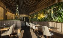 Restaurant 34 ve městě Guimarães od ateliéru Rem’a