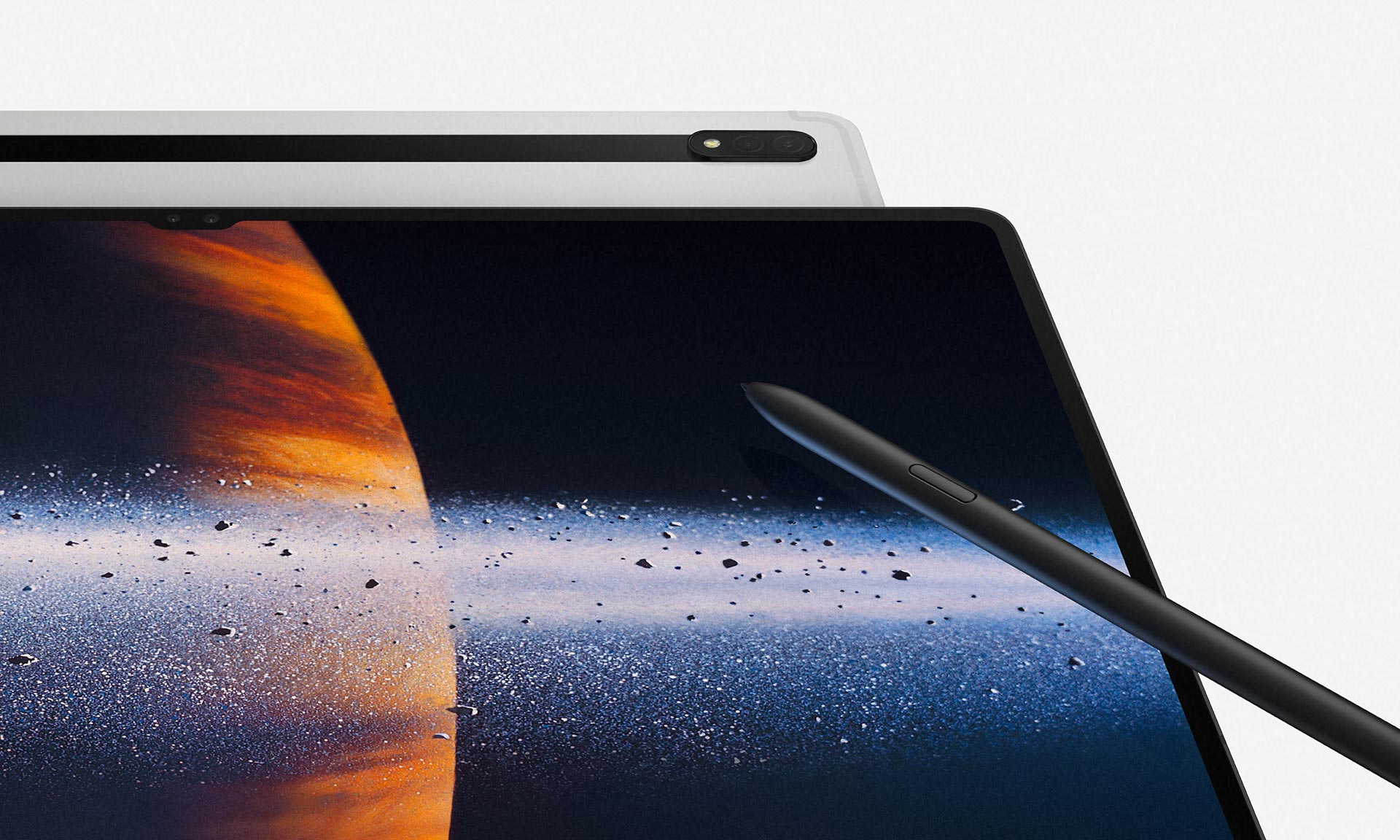 Samsung dal svým tabletům Galaxy Tab S8 minimalistický design a přidal pero