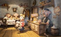 Ukázka z výstavy Světy české animace