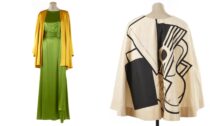 Ukázka z výstavy Yves Saint Laurent v Centre Pompidou