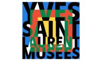 Ukázka z výstavy Yves Saint Laurent v Centre Pompidou