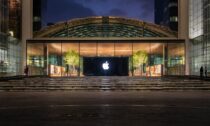 Obchod Apple Al Maryah Island v Abu Dhabi od Foster + Partners