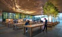 Obchod Apple Al Maryah Island v Abu Dhabi od Foster + Partners