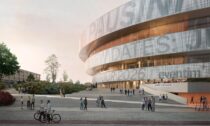 David Chipperfield a stadion v milánské čtvrti Santa Giulia