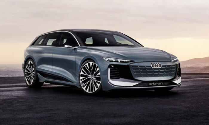 Audi představilo koncept luxusního elektrického kombíku A6 Avant e-tron concept