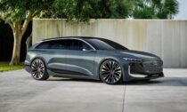 Audi A6 Avant e-tron concept