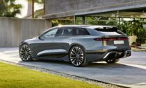 Audi A6 Avant e-tron concept