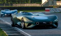 Jaguar Vision Gran Turismo Roadster