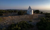 Kaple ve španělském Sierra de la Villa