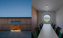Tři domy a dvůr v Ostravici od ateliéru Papousek & Silhan Architects