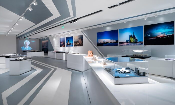 Zaha Hadid Architects ukazují na výstavě Future Cities podobu měst budoucnosti