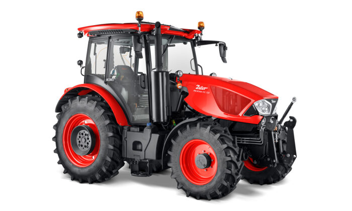Zetor modernizoval svůj traktor Proxima navržený italským studiem Pininfarina