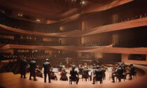 Koncertní síň filharmonie v Bělehradě od Amanda Levete Architects