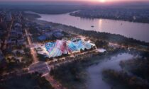 Hainan Performing Arts Centre od Heatherwick Studio