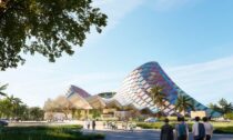 Hainan Performing Arts Centre od Heatherwick Studio