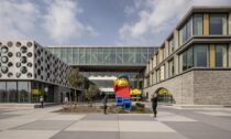 Kancelářský kampus Lego v dánském městě Billund