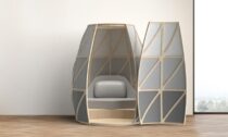 OpenSeed Iris Meditation Pod od studia FuseProject