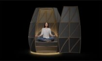 OpenSeed Iris Meditation Pod od studia FuseProject