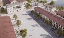 Vítězný návrh úprav veřejného prostranství Pražské tržnice od studia Perspektiv