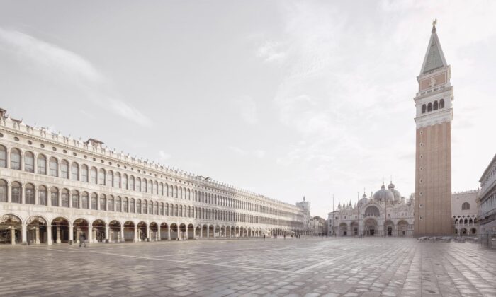 David Chipperfield v Benátkách dokončil rekonstrukci Procuratie Vecchie z 16. století