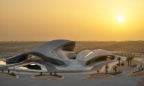 Ústředí firmy Beeah od Zaha Hadid Architects