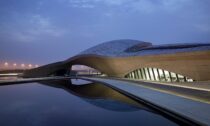 Ústředí firmy Beeah od Zaha Hadid Architects