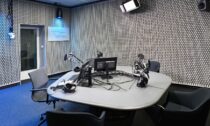 Studio di discussione della Radio Vltava ceca