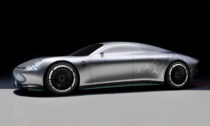 Mercedes-AMG a koncept Vision AMG