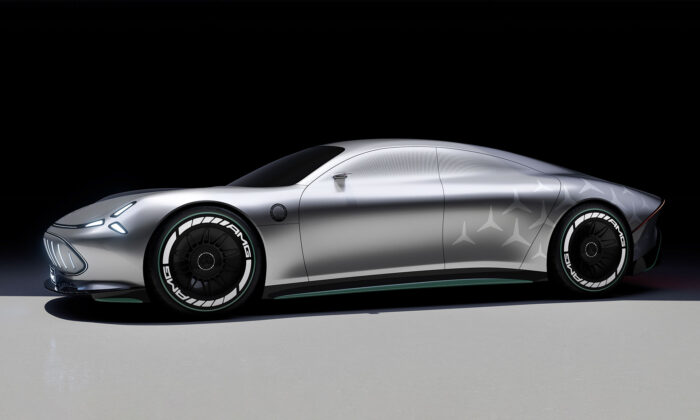 Mercedes-AMG ukazuje dechberoucí koncept sportovního kupé Vision AMG