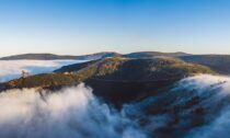 Most pro pěší Sky Bridge 721 v Horském resortu Dolní Morava