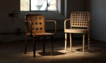 Kolekce židlí a křesel 822 od Claesson Koivisto Rune pro Ton