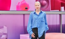 Sabine Marcelis a instalace Colour Rush! ve Vitra Schaudepot