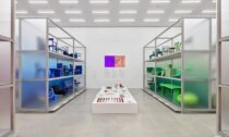 Sabine Marcelis a instalace Colour Rush! ve Vitra Schaudepot