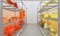 Sabine Marcelis a instalace Colour Rush! ve Vitra Schaudepot