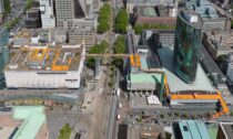 Rotterdam Rooftop Walk od MVRDV