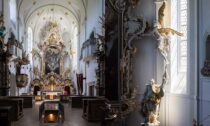 Sázavský klášter po obnově