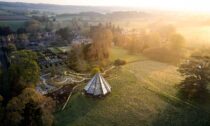 The Woolbeding Glasshouse od Heatherwick Studio