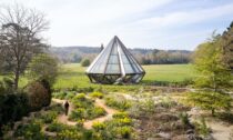 The Woolbeding Glasshouse od Heatherwick Studio