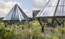 The Woolbeding Glasshouse od Heatherwick Studio