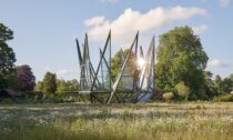 The Woolbeding Glasshouse od Heatherwick Studio