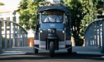 Audi e-tron Rickshaw