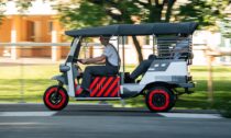 Audi e-tron Rickshaw